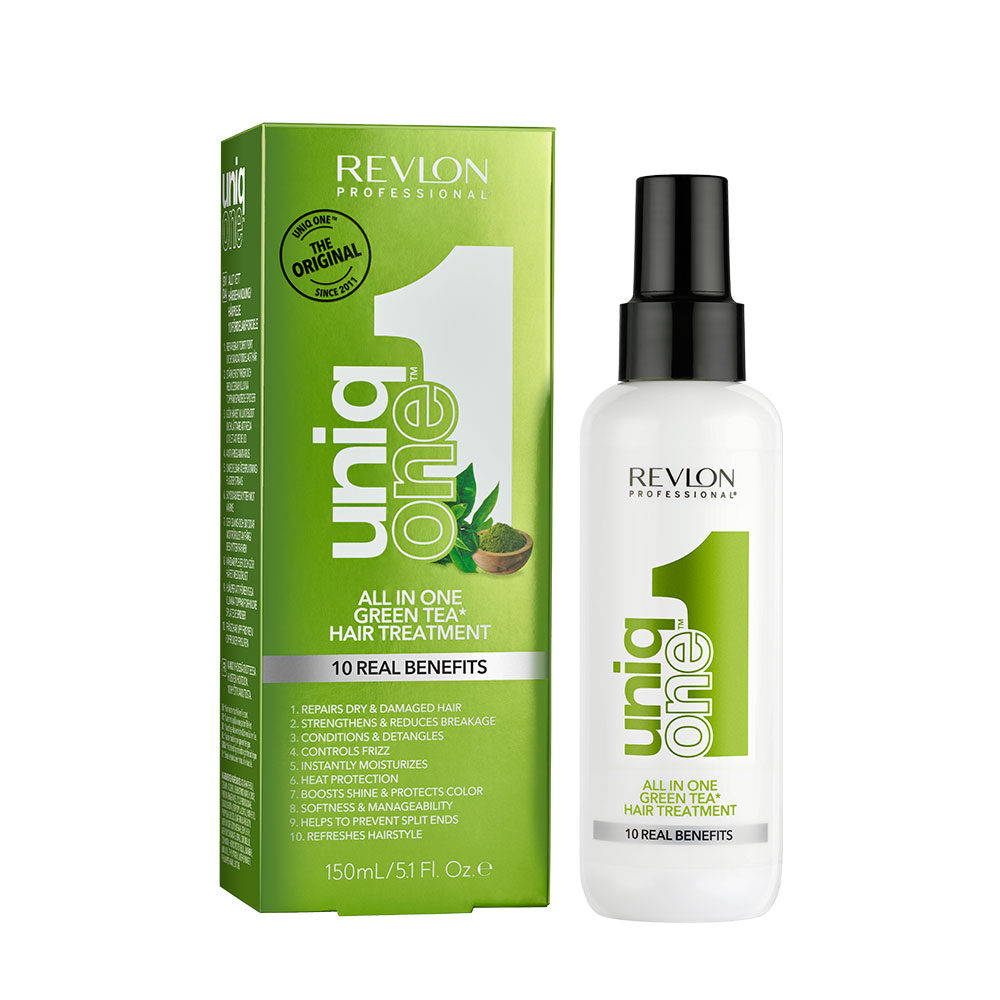 Revlon Uniq One All In One Hair Treatment Green Tea 150 ml