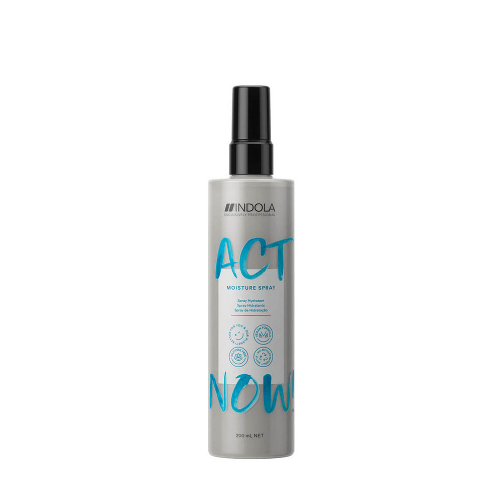 Indola ACT NOW! Moisture Spray 200 ml