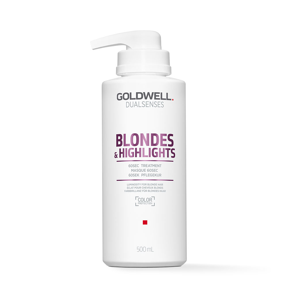 Goldwell Dualsenses Blondes & Highlights 60 Sec Treatment 500 ml