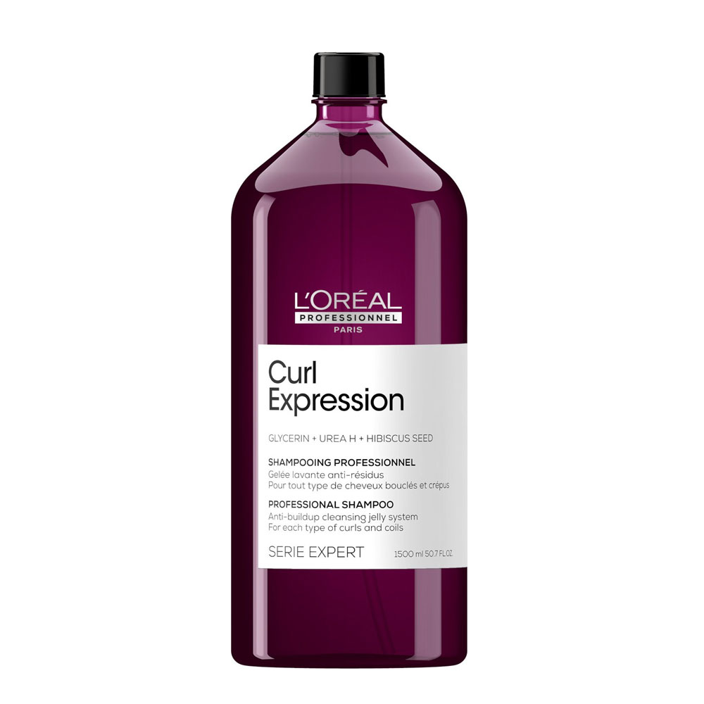 L'Oréal Professionnel Série Expert Curl Expression Anti-Buildup Cleansing Shampoo 1500 ml