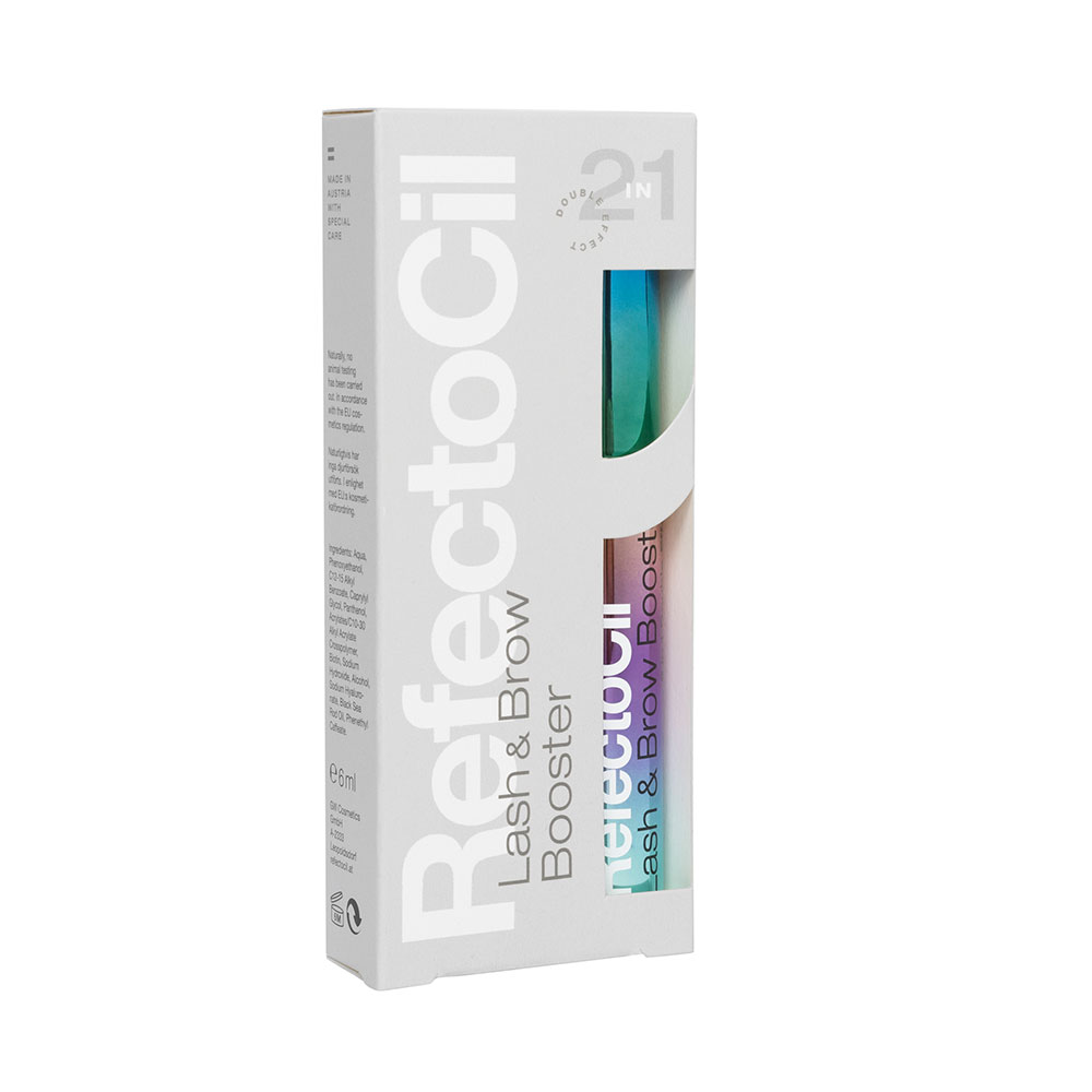RefectoCil Lash & Brow Booster 6 ml + Gratis Eye Care Pad