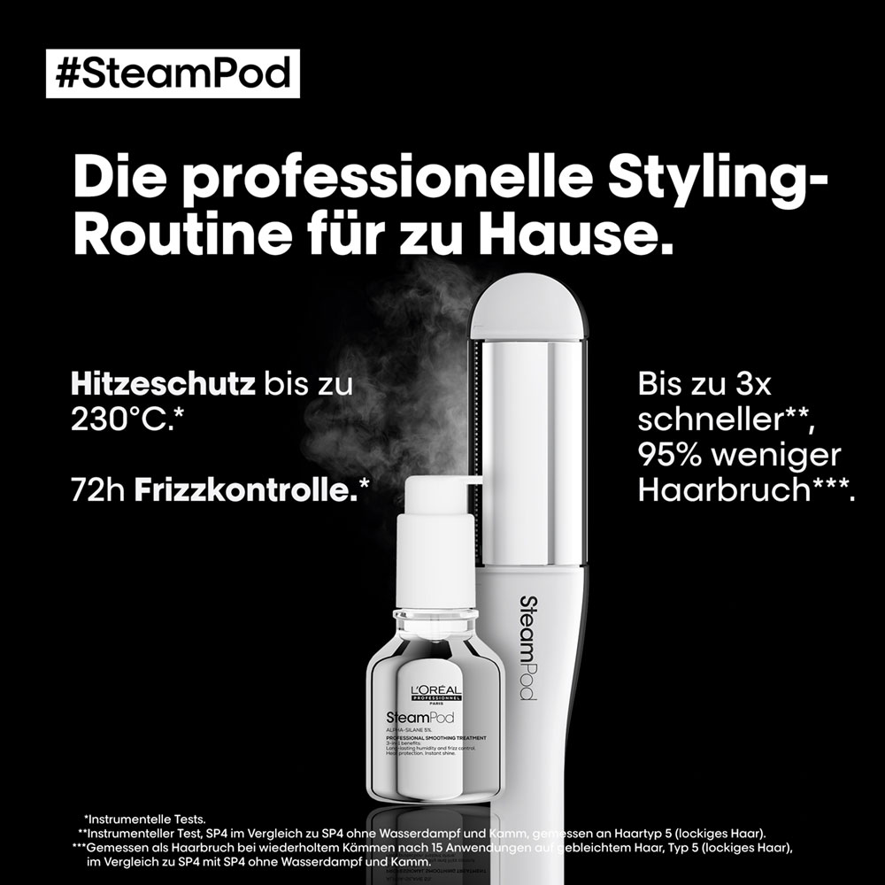 L'Oréal Professionnel SteamPod Glättungskonzentrat 50 ml