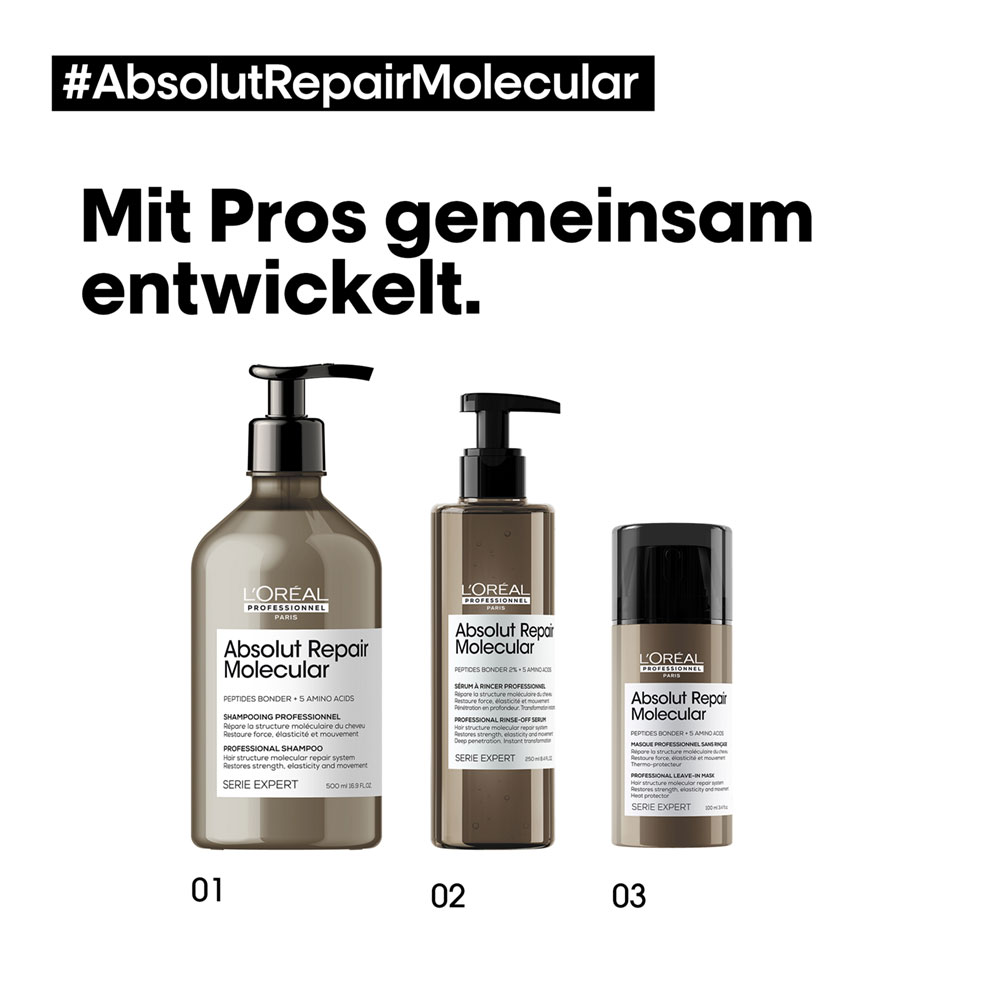 L'Oréal Professionnel Série Expert Absolut Repair Molecular Shampoo 500 ml