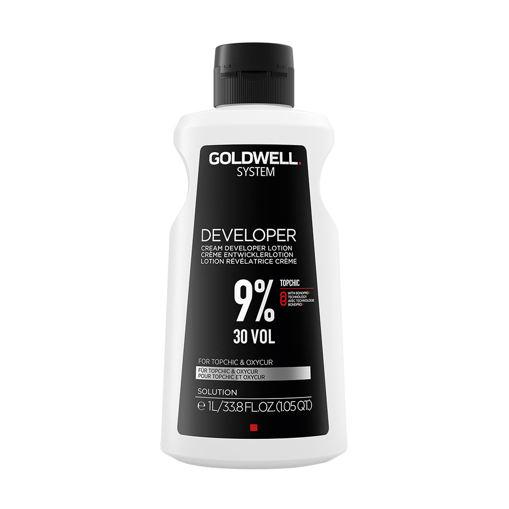 Goldwell Topchic Cream Developer Lotion 9%  1000 ml