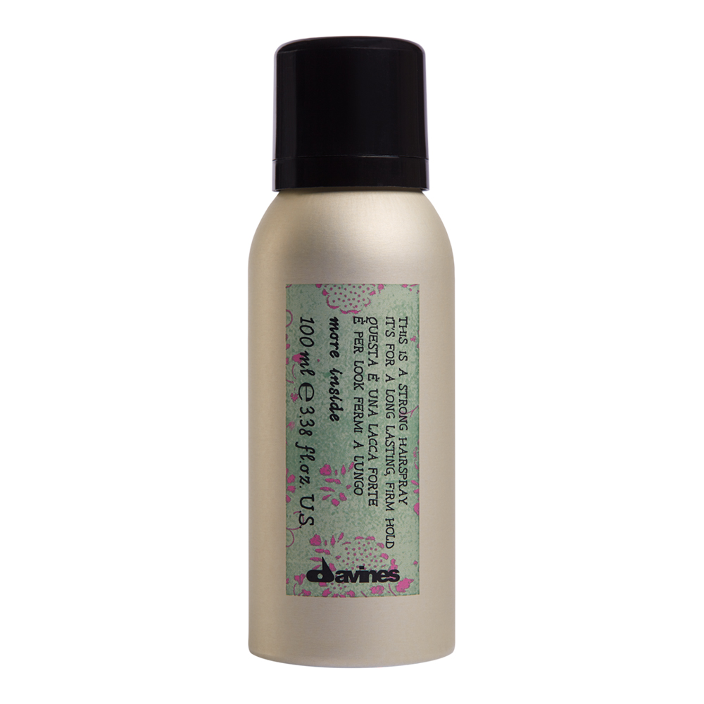 Davines More Inside Strong Hold Hairspray  100 ml