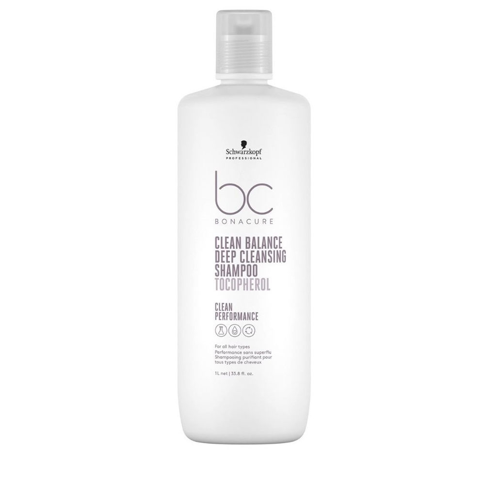 Schwarzkopf BC Bonacure Deep Cleansing Shampoo 1000 ml