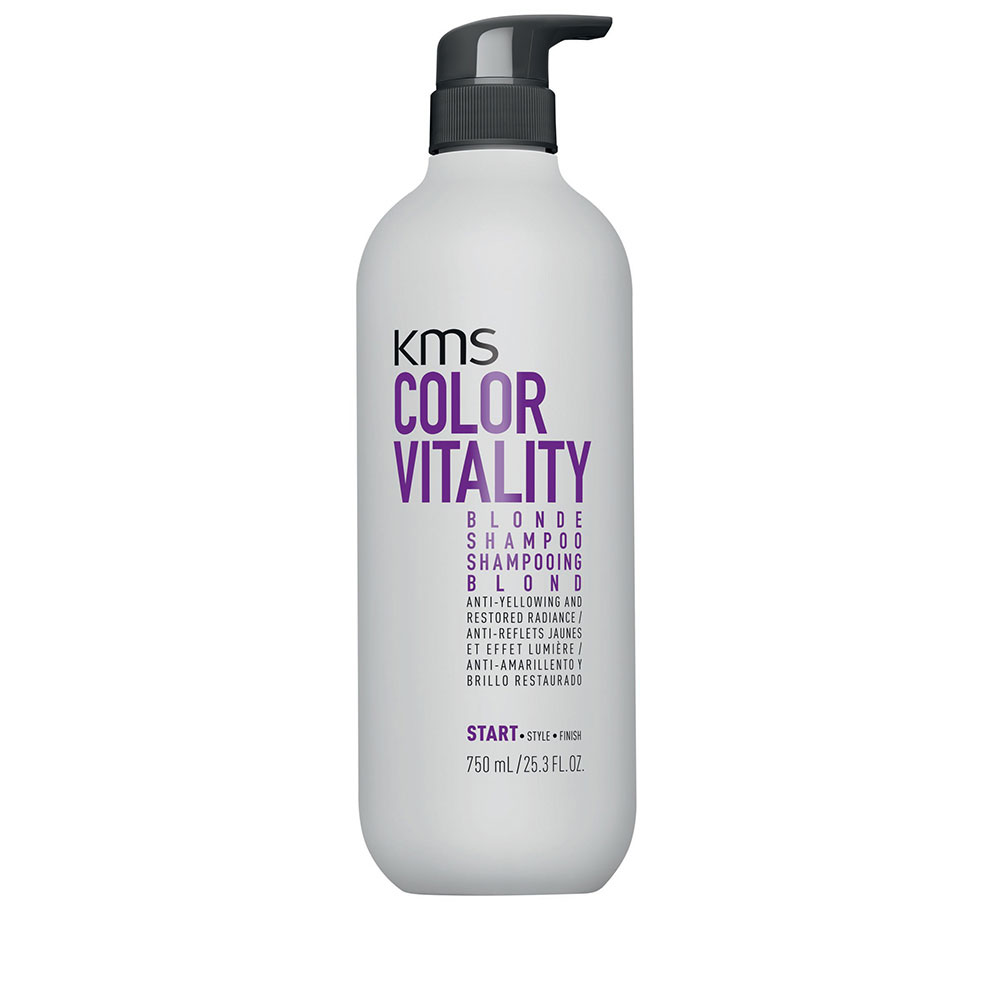 KMS Colorvitality Blonde Shampoo 750 ml