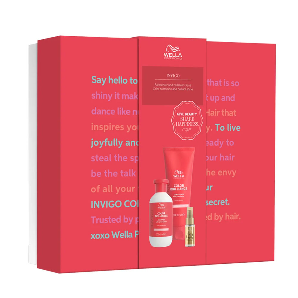 Wella Invigo Color Brilliance Gift Box
