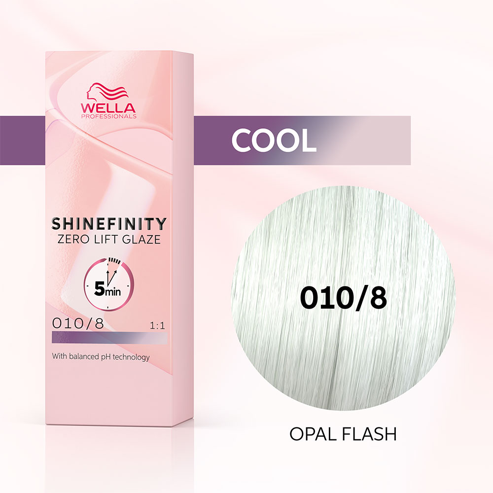 Wella Shinefinity 10/8 Opal Flash 60 ml