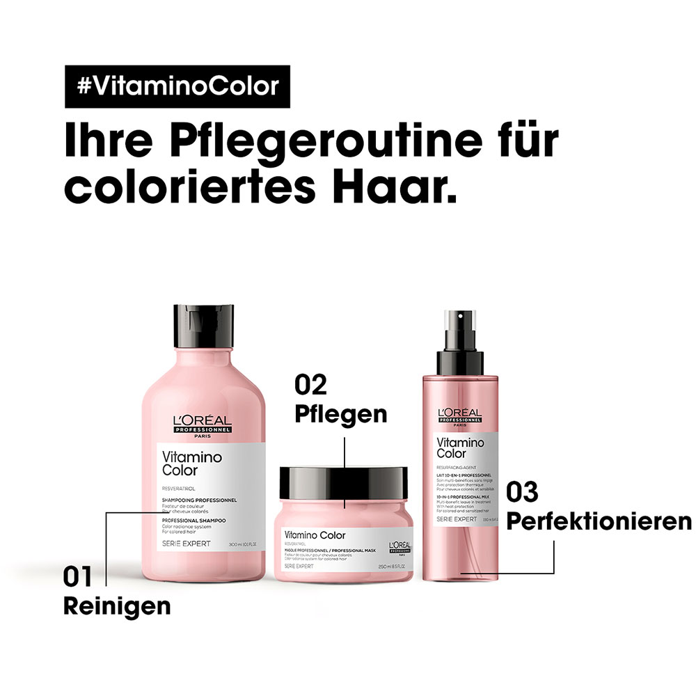 L'Oréal Professionnel Série Expert Vitamino Color Shampoo 500ml