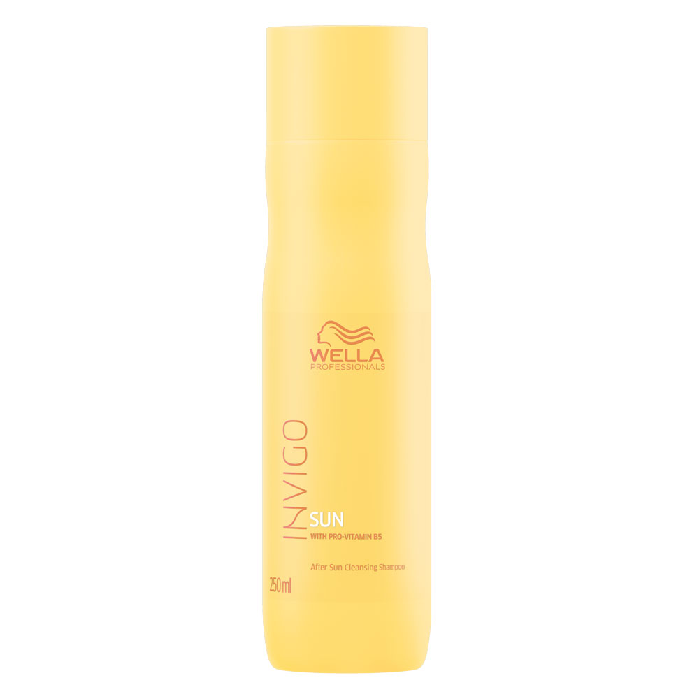 Wella Invigo Sun Hair & Body Shampoo 250 ml