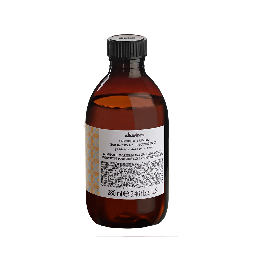 Davines Alchemic Gold Shampoo 280 ml