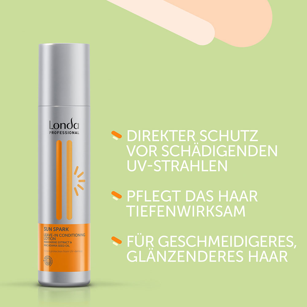 Londa Sun Spark Leave-in Conditioning Lotion 250 ml