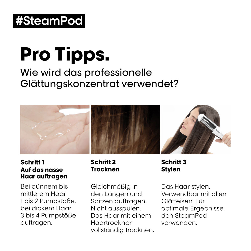 L'Oréal Professionnel SteamPod Glättungskonzentrat 50 ml