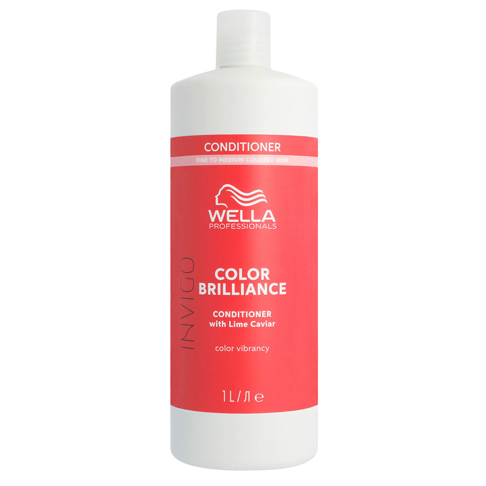 Wella Invigo Color Brilliance Conditioner fine 1000 ml