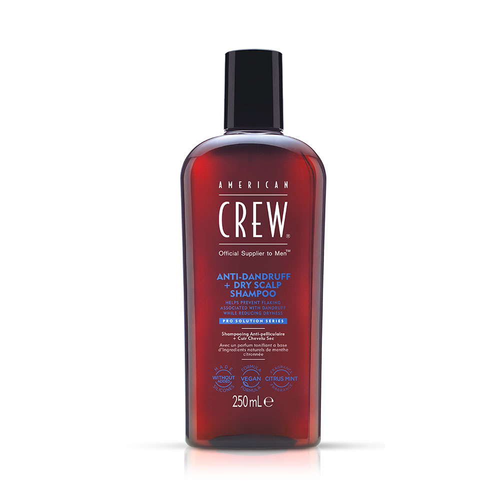 American Crew Anti-Dandruff + Dry-Scalp Shampoo 250 ml