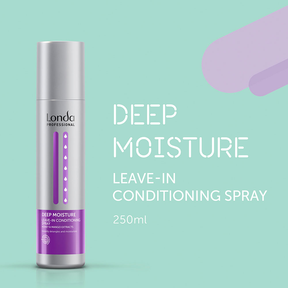 Londa Deep Moisture Leave-in Conditioning Spray 250 ml