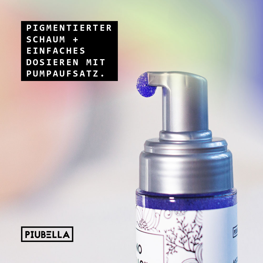 Piubella NO YELLOW - anti-gelbstich shampoo 200 ml
