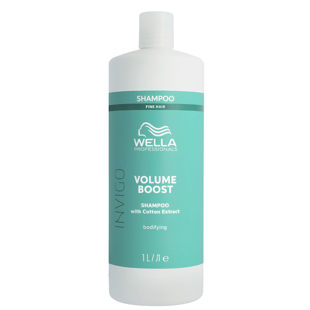 Wella Professionals Invigo Volume Boost Bodifying Shampoo 1000 ml (Fine Hair)