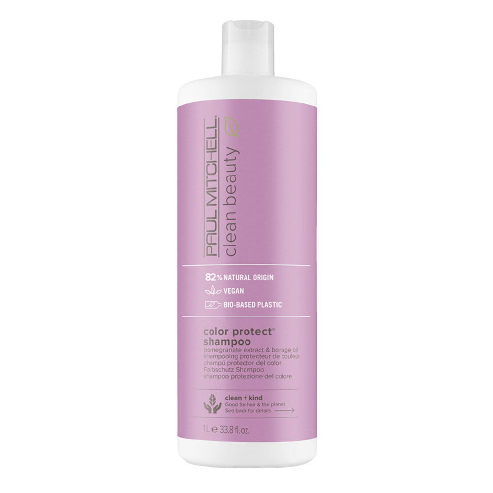 Paul Mitchell clean beauty color protect shampoo 1000 ml