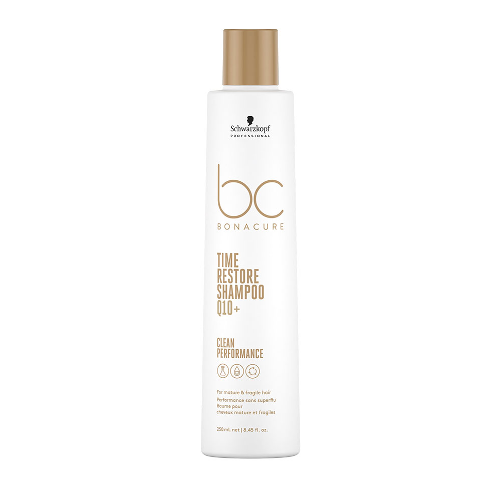 Schwarzkopf BC Bonacure Q10 + Time Restore Shampoo 250 ml
