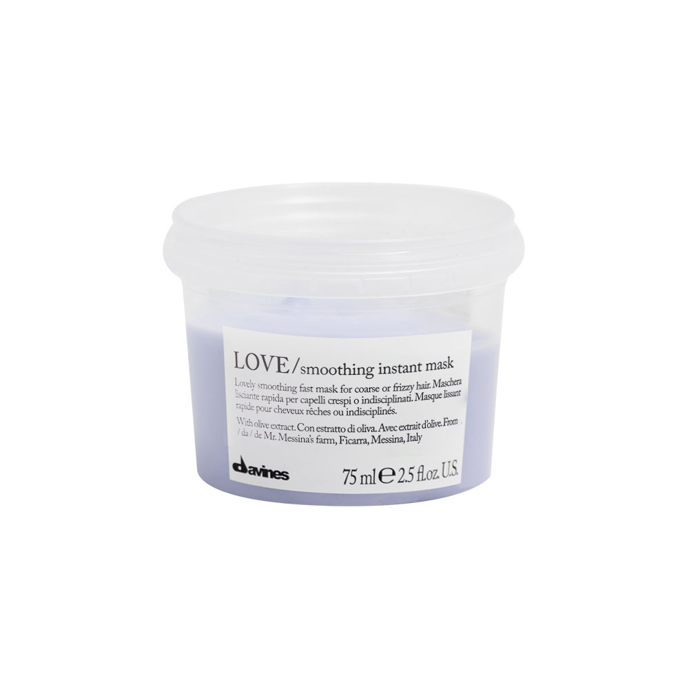 Davines Essential Haircare LOVE SMOOTH instant mask 75 ml