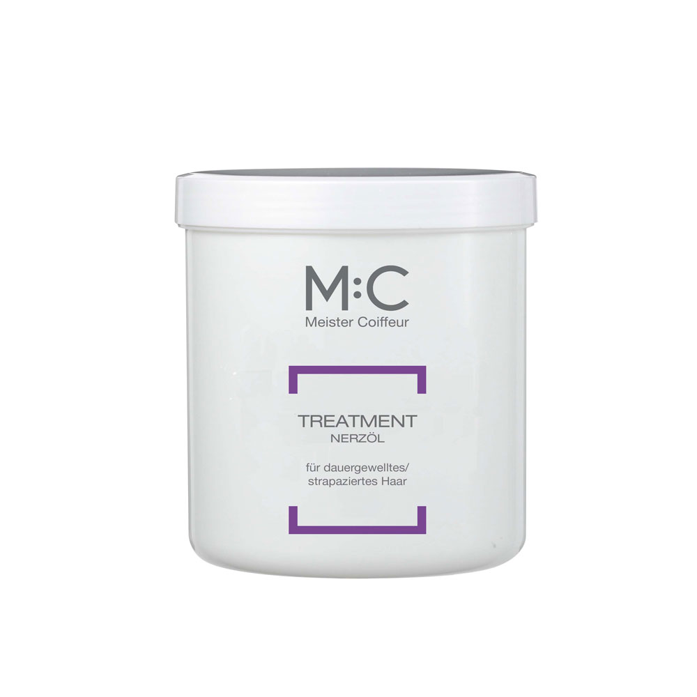 M:C Treatment Nerzöl 1000 ml für dauergewelltes/strapaziertes Haar