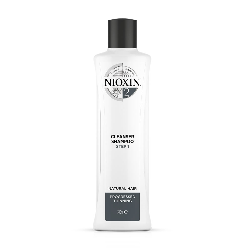 Wella Nioxin System 2 Cleanser Shampoo 300 ml