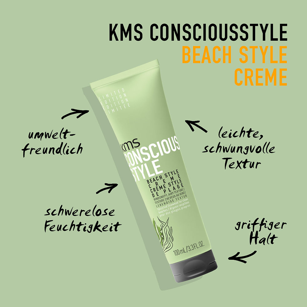 KMS Conscious Style Beach Style Creme 100 ml