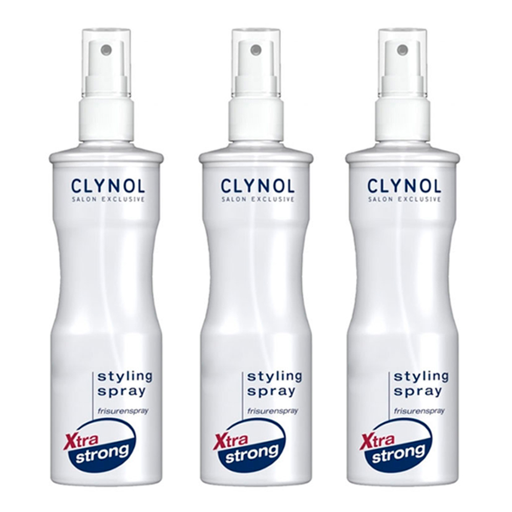 Clynol Styling Spray Extra strong 3 x 100ml = 300ml aus Deutschland