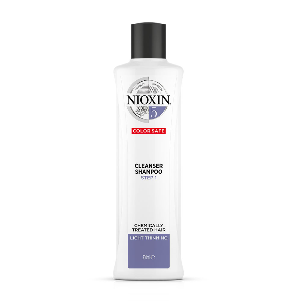 Wella Nioxin System 5 Cleanser Shampoo 300 ml