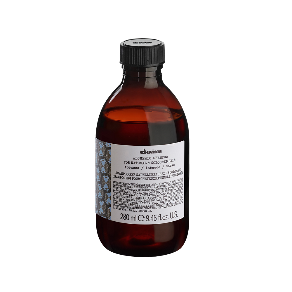 Davines Alchemic Tobacco Shampoo 280 ml