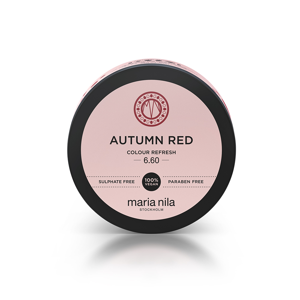 Maria Nila Colour Refresh Autumn Red 6.60  100 ml