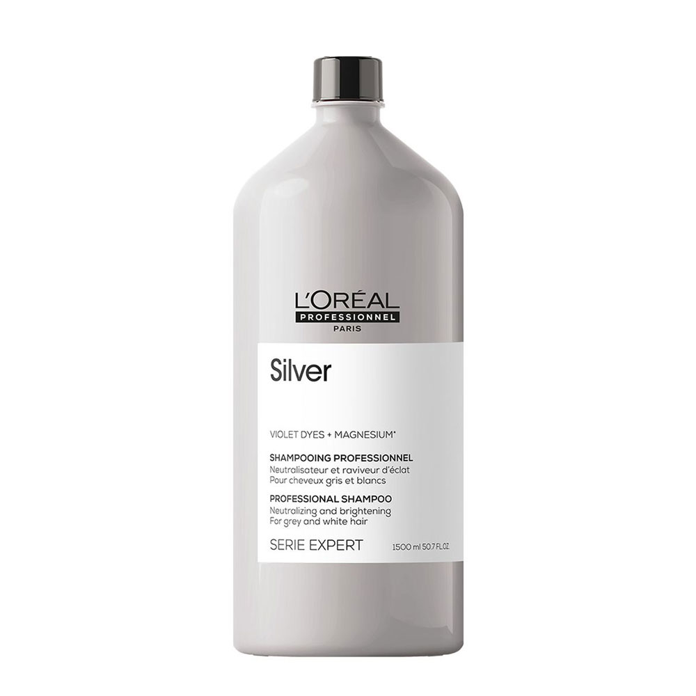 L'Oréal Professionnel Série Expert Silver Shampoo 1500ml