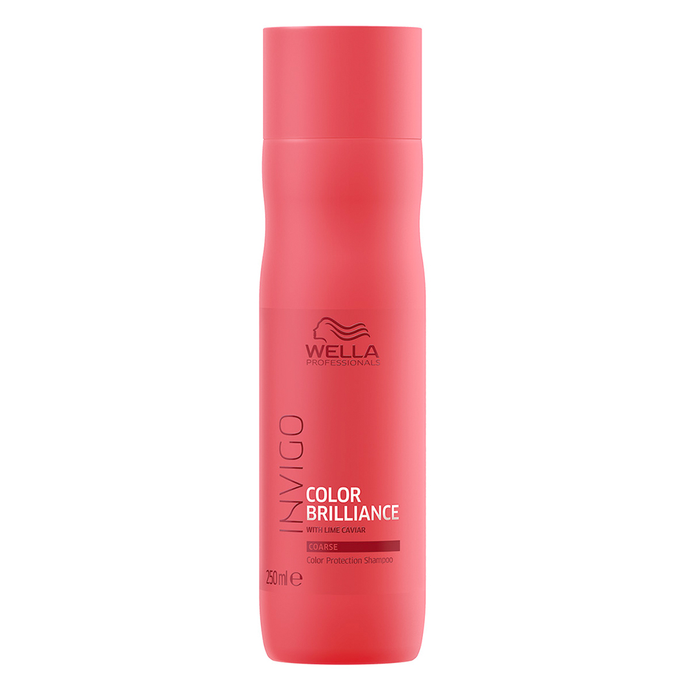Wella INVIGO Color Brilliance Protection Shampoo Coarse 250 ml