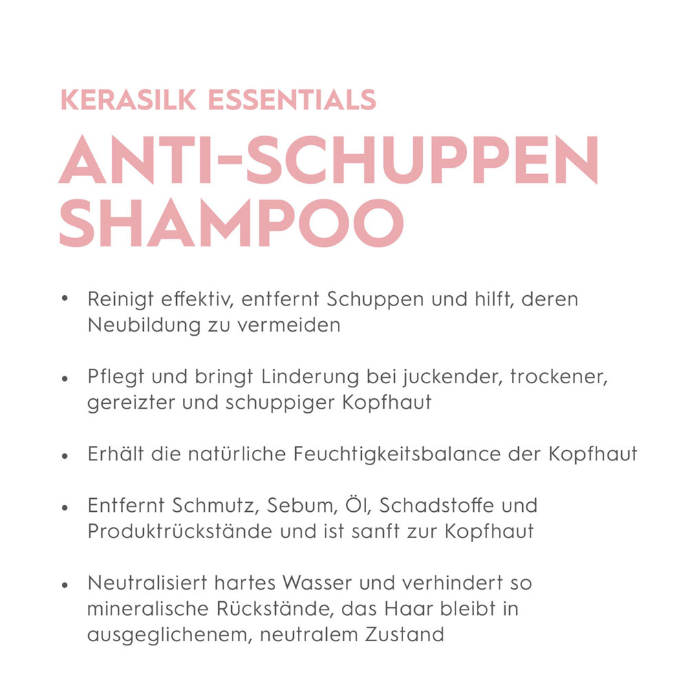 Kerasilk Anti-Schuppen Shampoo 750 ml