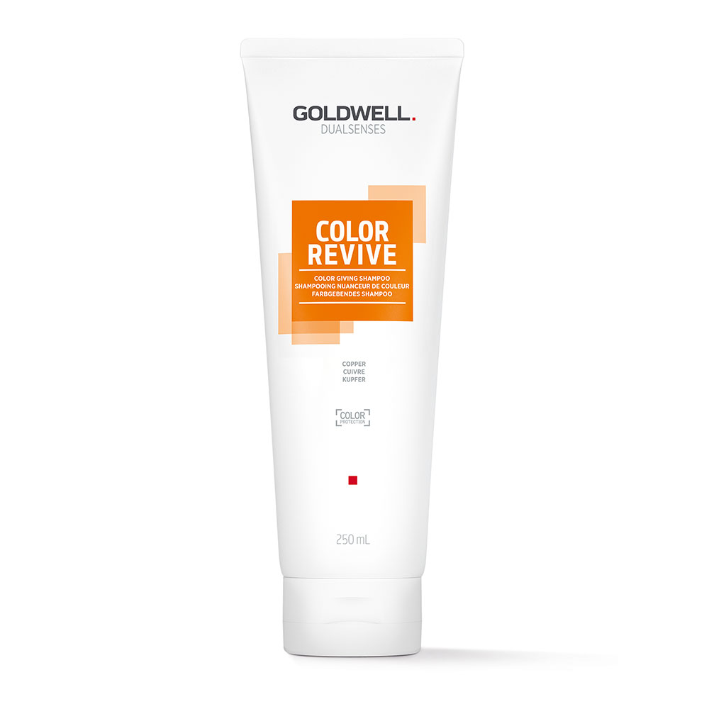 Goldwell Dualsenses Color Revive Farbgebendes Shampoo Kupfer 250 ml