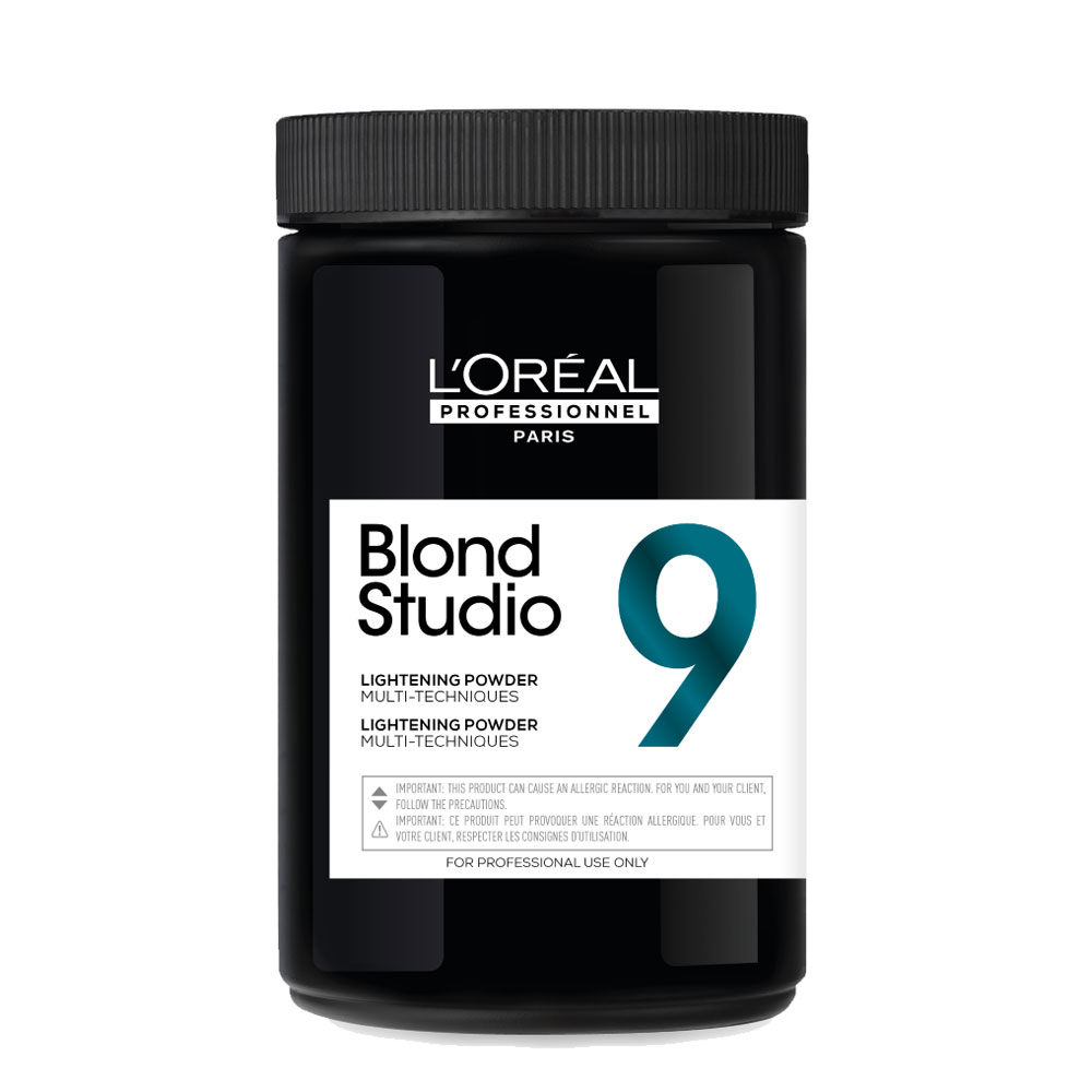 L'Oréal Professionnel Blond Studio 9 Multi-Technik Blondierpulver 500g