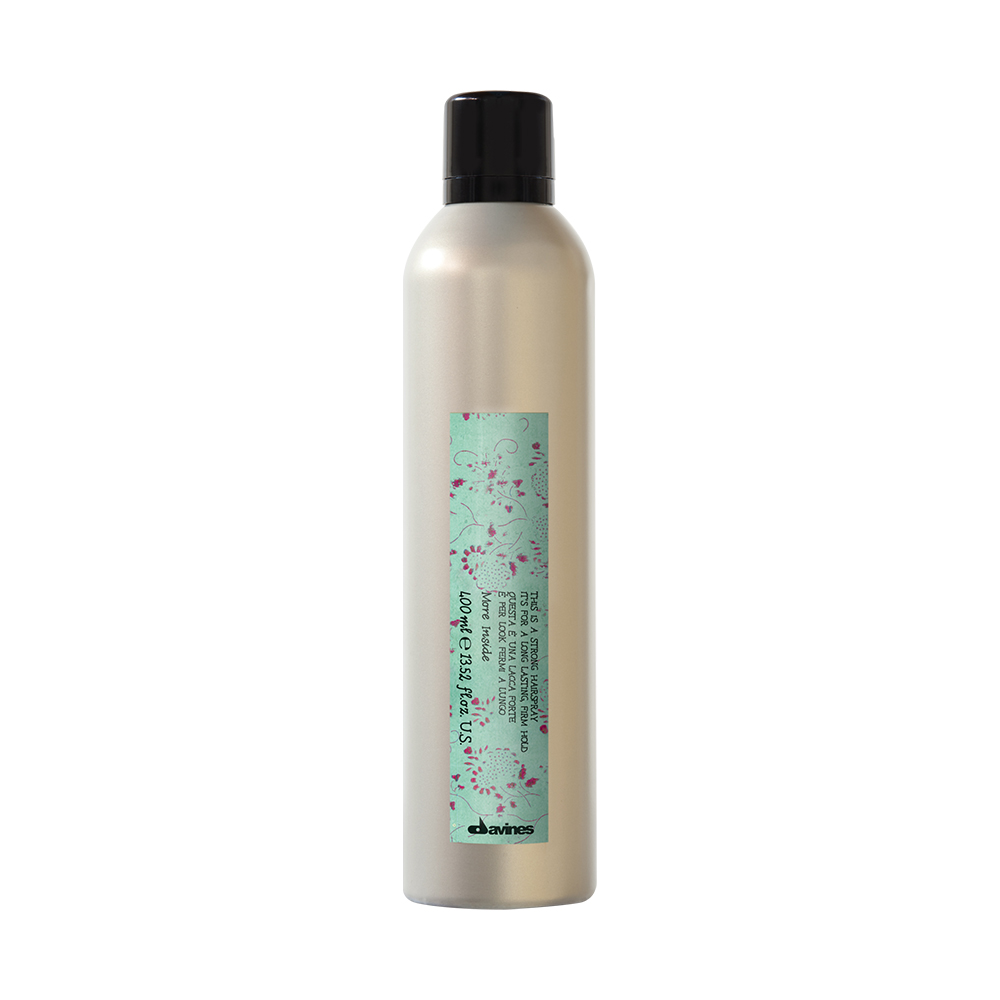 Davines More Inside Strong Hold Hairspray  400 ml