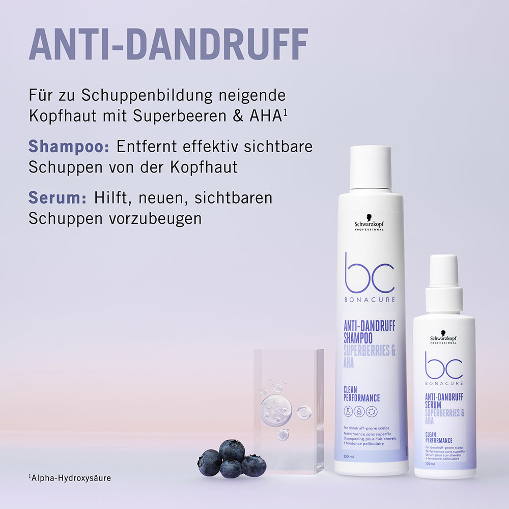 Schwarzkopf BC Bonacure Anti-Dandruff Shampoo 250 ml