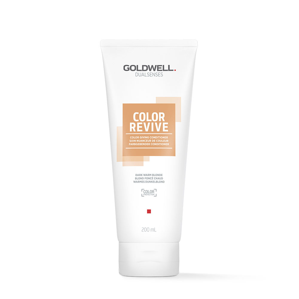 Goldwell Dualsenses Color Revive Conditioner Warmes Dunkelblond 200 ml