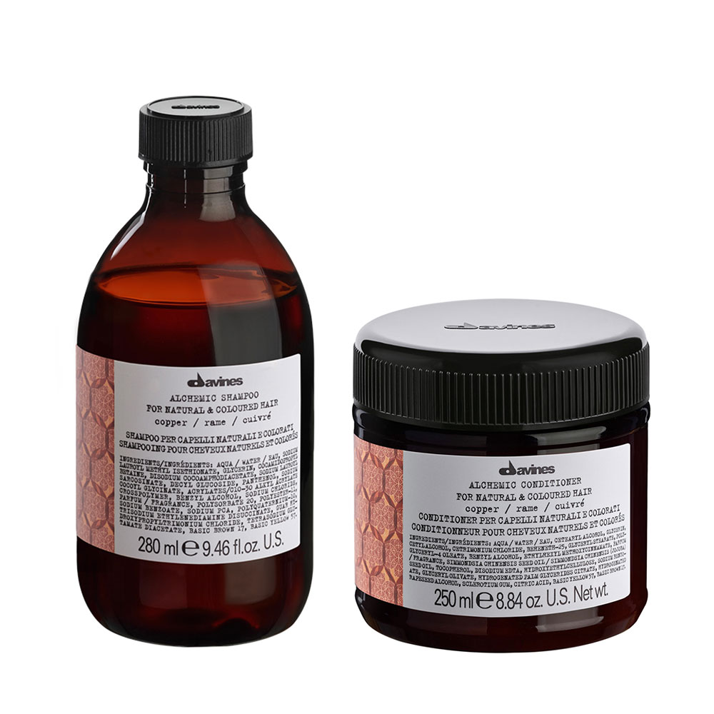 Davines Alchemic Copper Set Shampoo 280 ml + Conditioner 250 ml