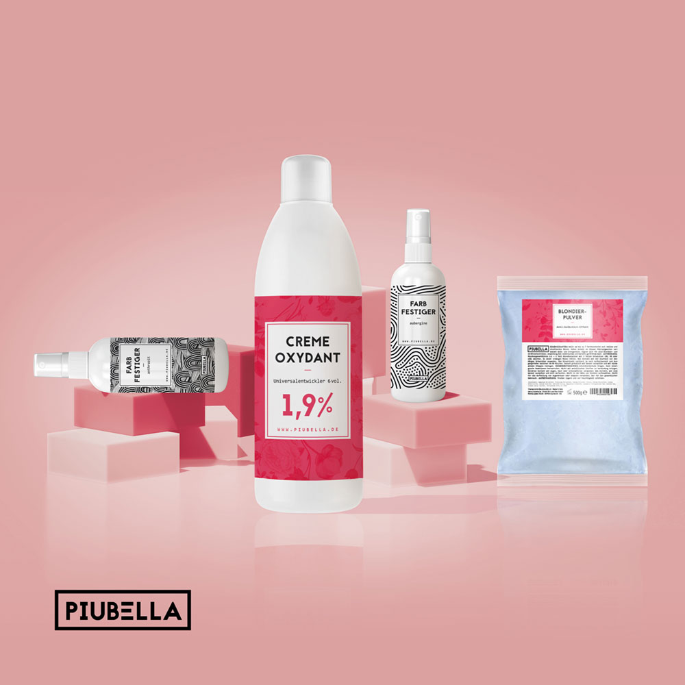 Piubella Creme Oxydant 12% Universal Entwickler 1000 ml