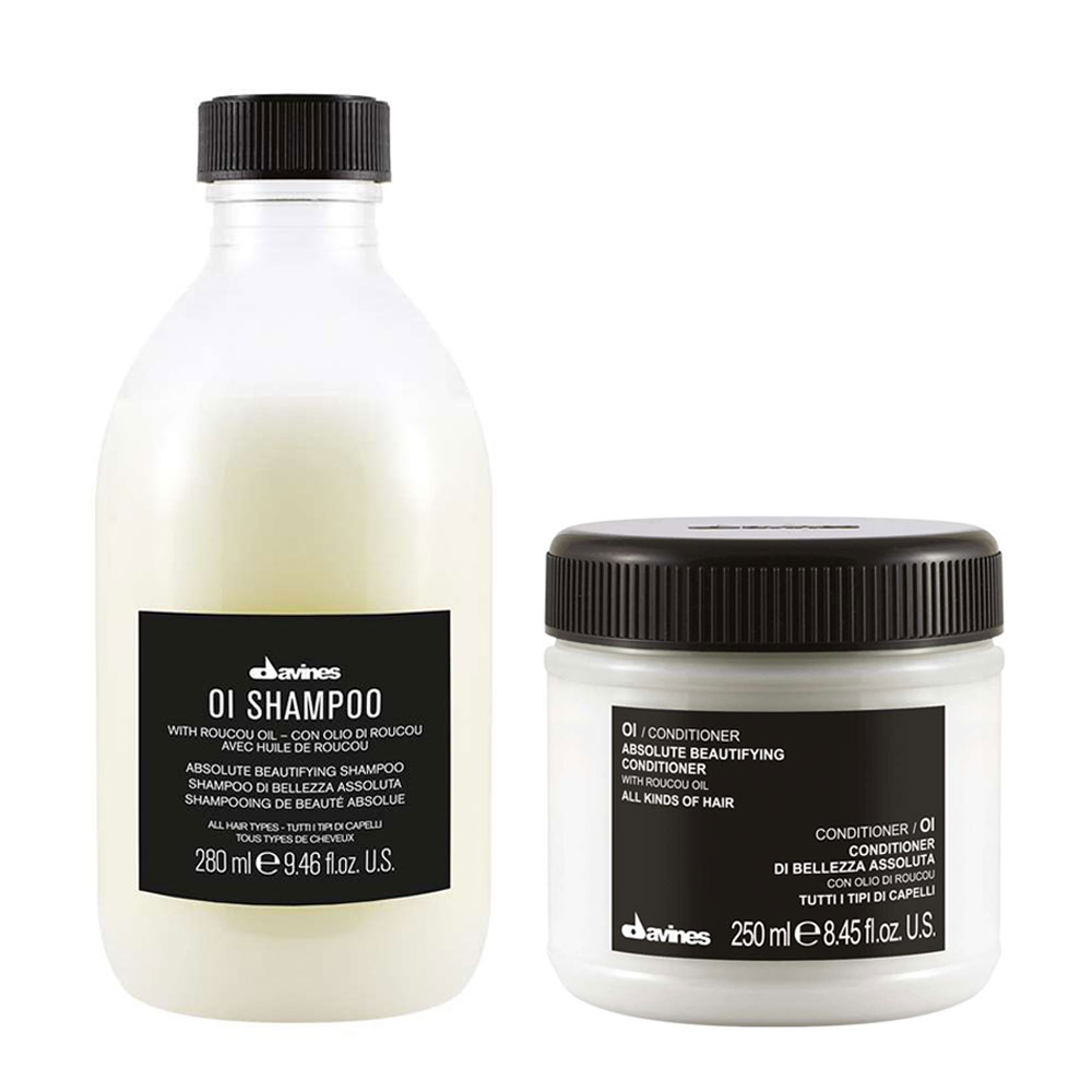 Davines OI Set - Shampoo 280ml + Conditioner 250ml