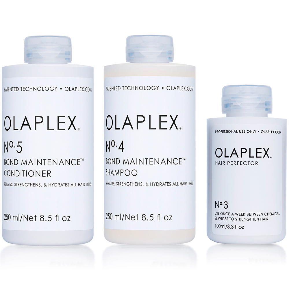 Olaplex Sparpaket No.3 + No.4 + No.5