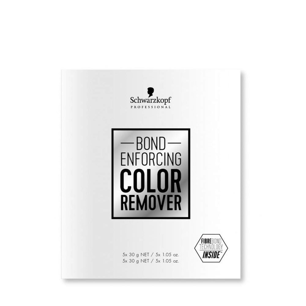Schwarzkopf Professional Bond Enforcing Color Remover 10 x 30 g