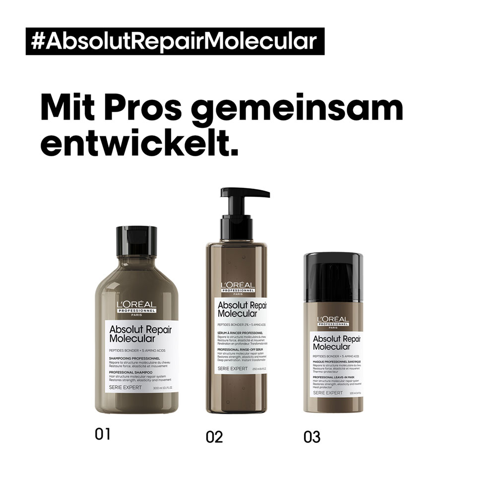 L'Oréal Professionnel Série Expert Absolut Repair Molecular Leave-In 100 ml