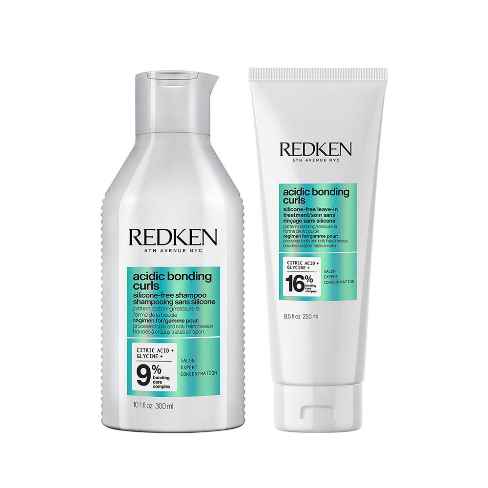 Redken Acidic Bonding Curls Set Shampoo 300 ml + Leave-In Treatment 250 ml