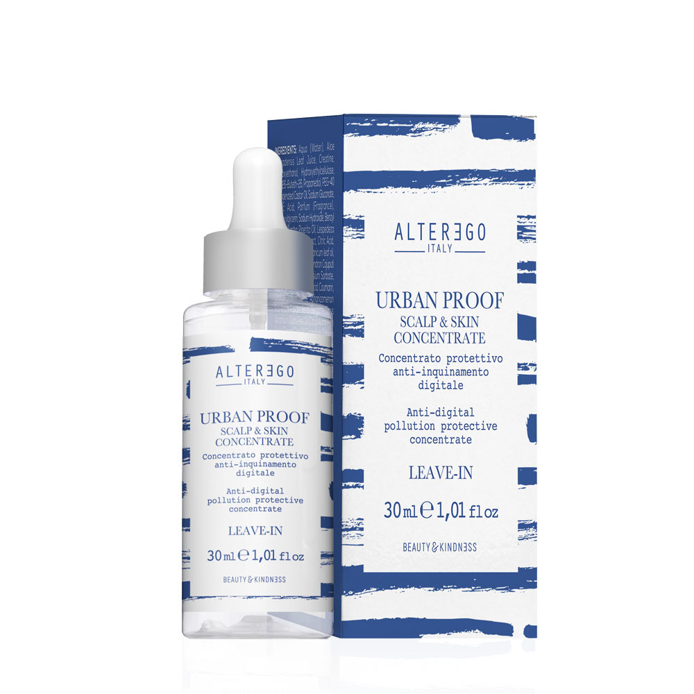 Alter Ego Urban Proof Anti-Digital Pollution Scalp & Skin Concentrate 30 ml