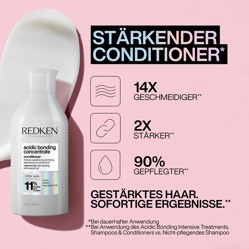 Redken Acidic Bonding Concentrate Set Shampoo 500 ml + Conditioner 500 ml